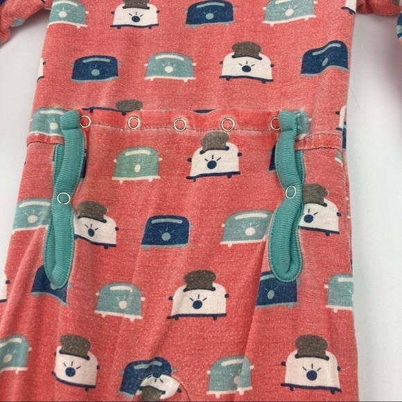 Kickee Pants OG toasters coverall - Picture 4 of 6